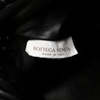Bottega Veneta Calfskin The Chain Pouch Black