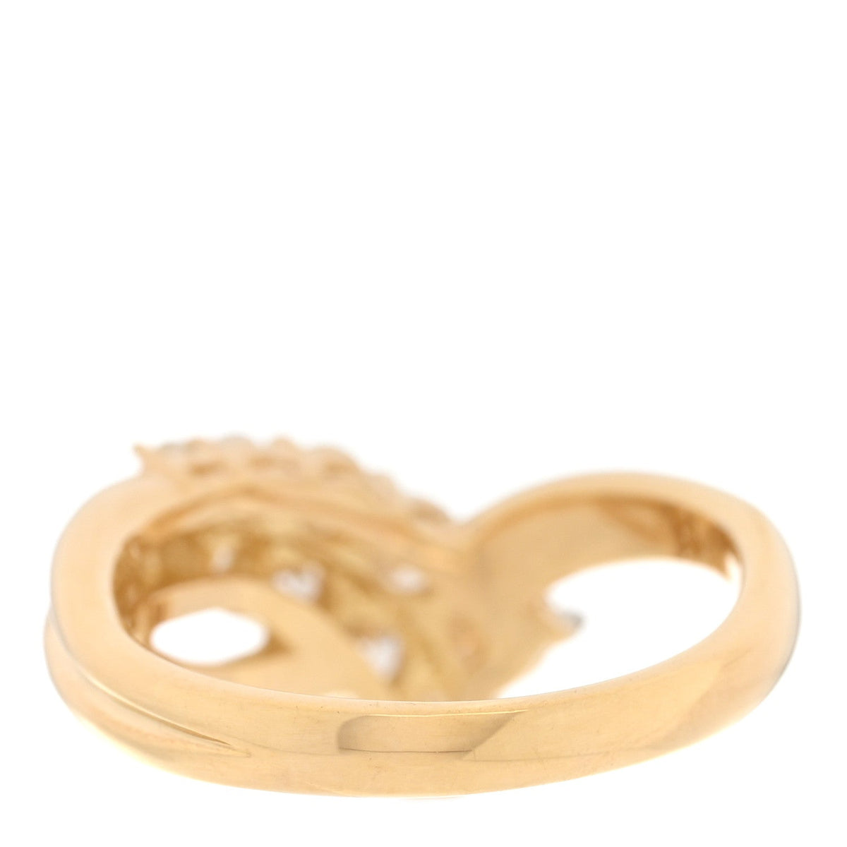 Parker & West by FASHIONPHILE18K Yellow Gold Diamond 1.00ctw Band Ring 52 6