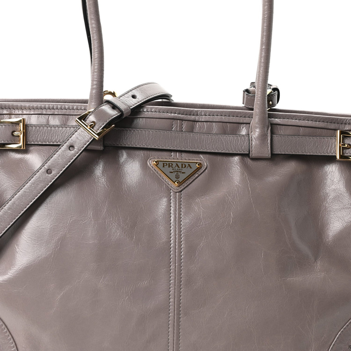 Large Calfskin Shoulder Bag