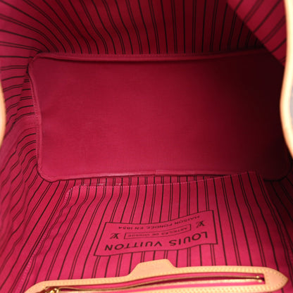 Monogram Neo Neverfull Gm Pivoine Handbag
