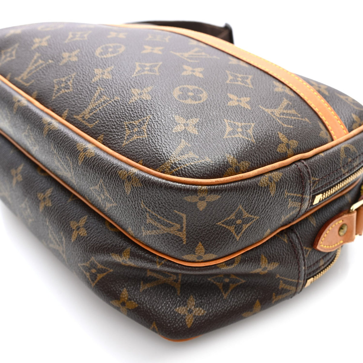 Monogram Reporter Pm Handbag