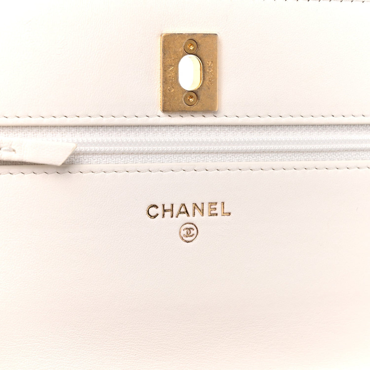 Quilted Lambskin Wallet Bag
