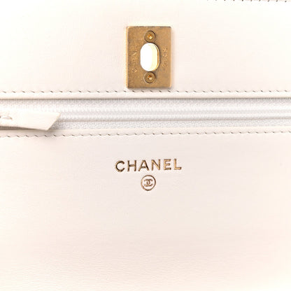 Quilted Lambskin Wallet Bag