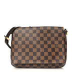 Louis Vuitton Damier Ebene Musette Tango Brown