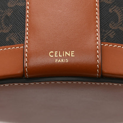 Medium Calfskin Canvas Handbag