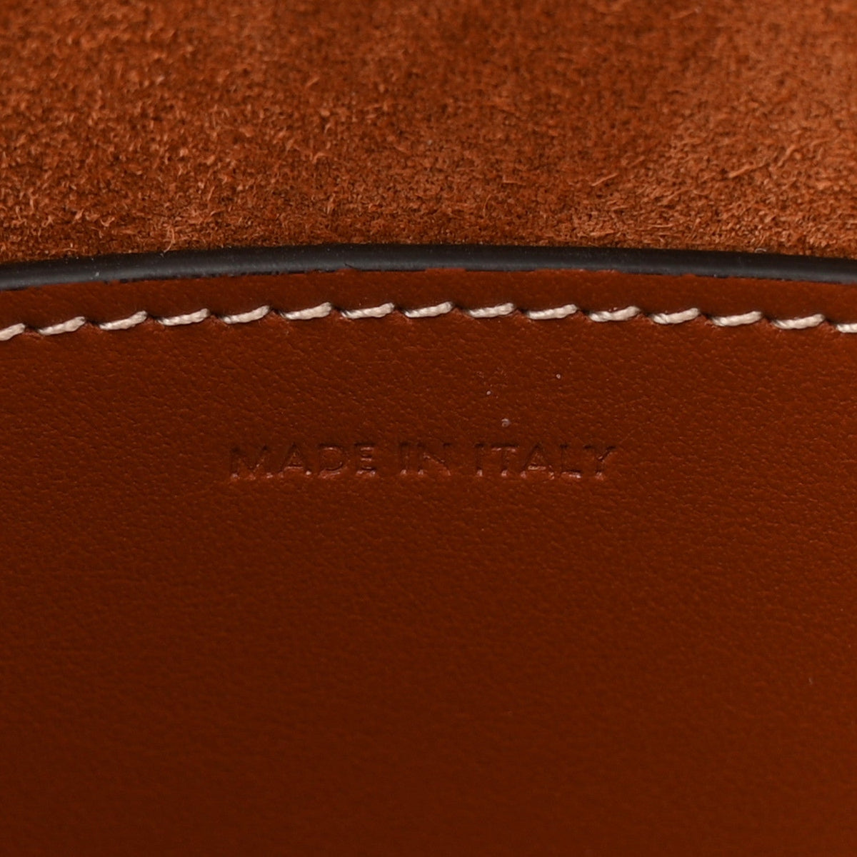 Small Calfskin Bucket Bag