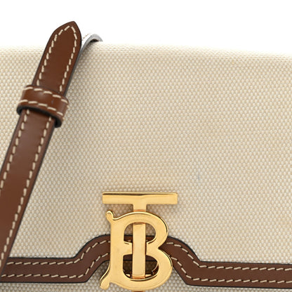 Mini Calfskin Canvas Handbag