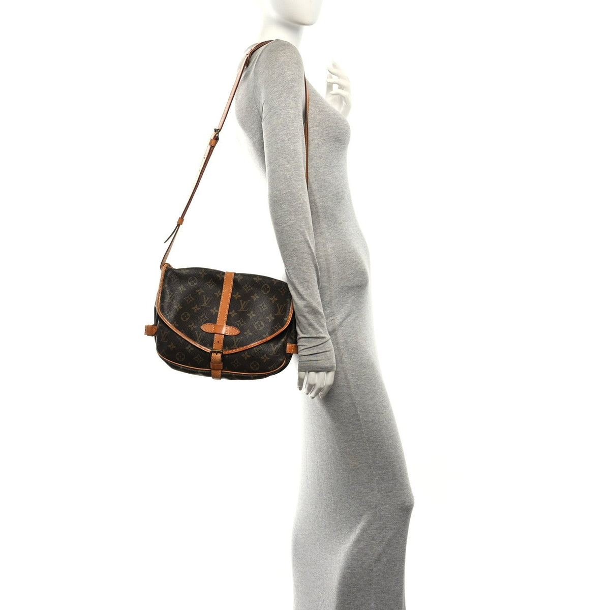 Monogram Saumur 30 Handbag