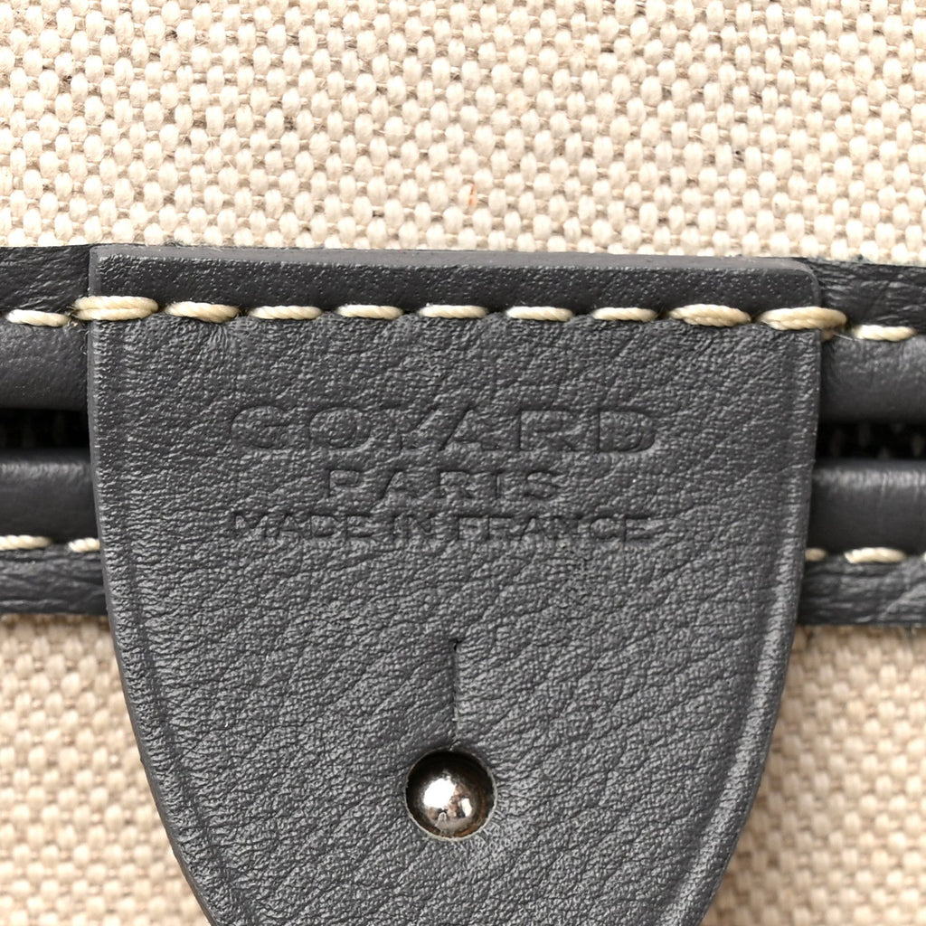 Goyard Goyardine Artois Tote Bag MM Grey