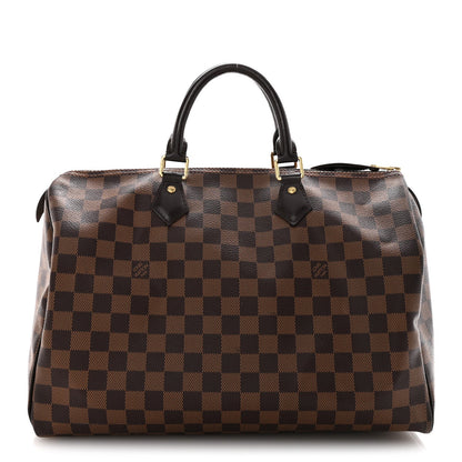Damier Ebene Speedy 35 Handbag