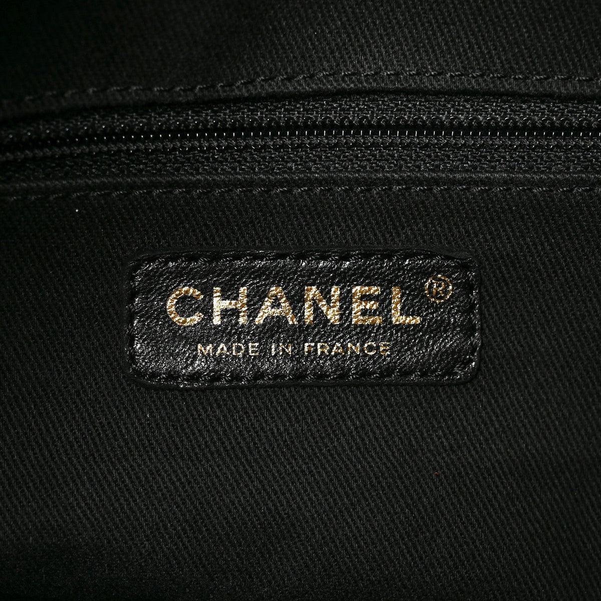 Chanel Lambskin Cloudy Bundle Bowler Bag Black