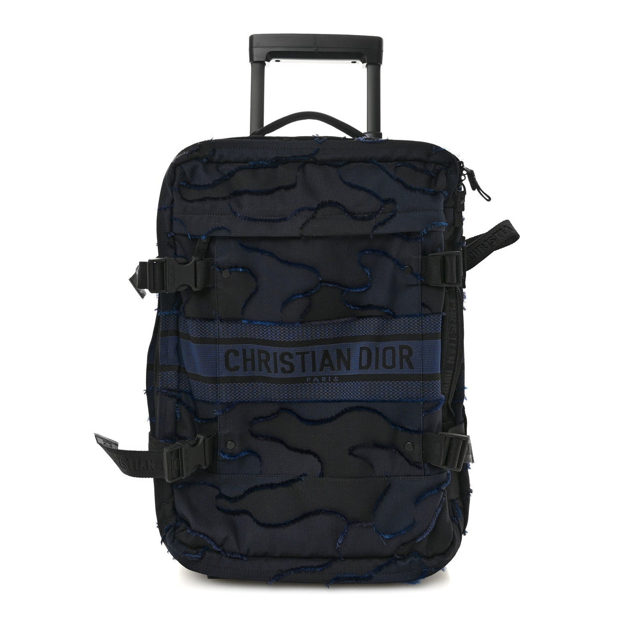 Small Canvas Handbag - Blue