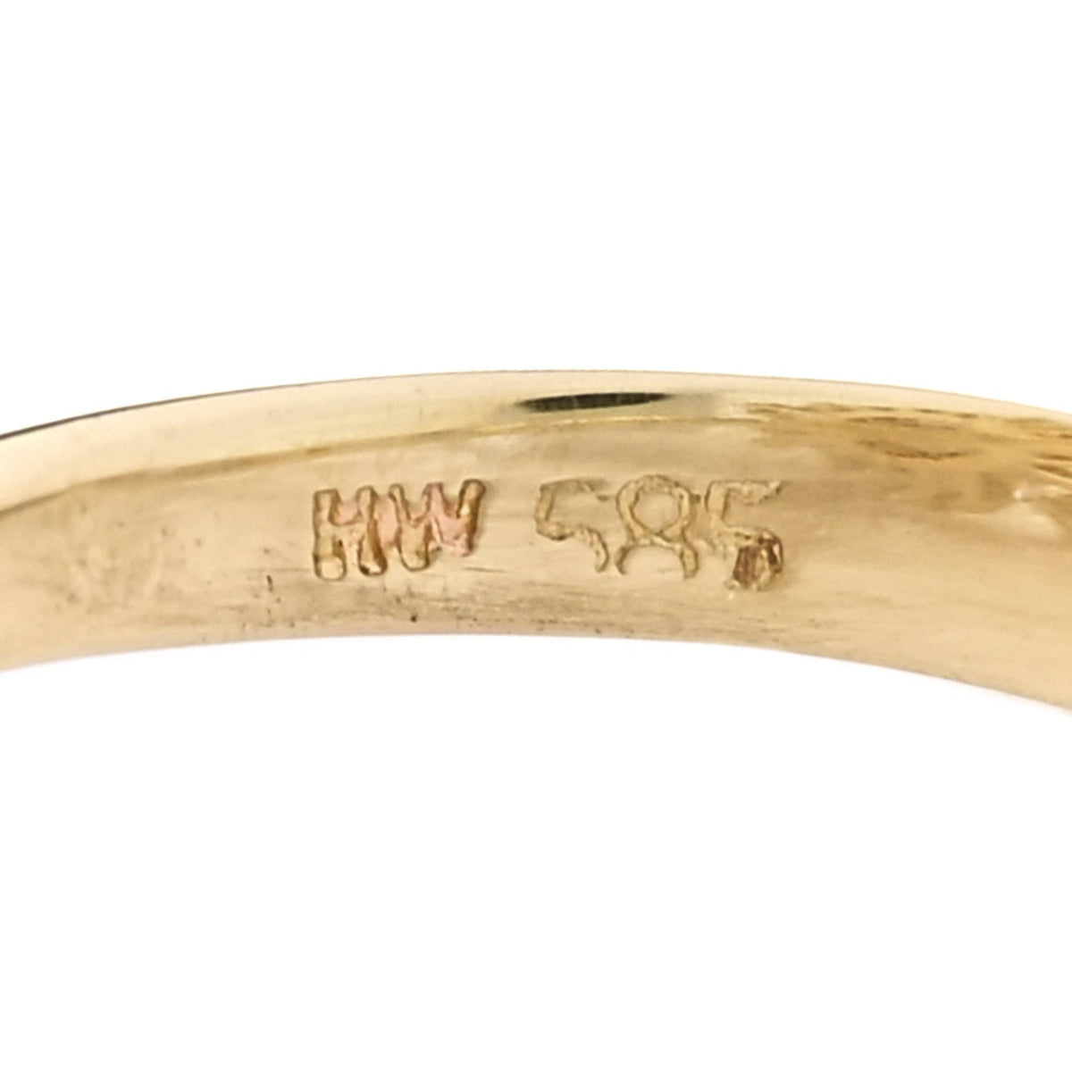 Parker & West by FASHIONPHILE14K Yellow Gold Diamond Cultured Pearl Cocktail Ring 46 3.75