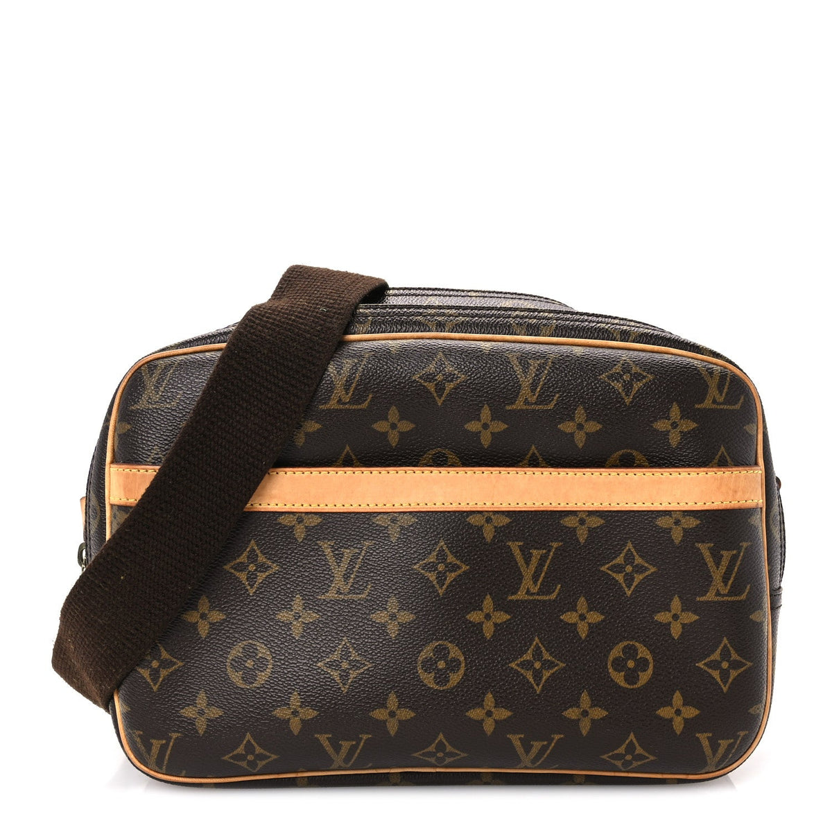 Monogram Reporter Pm Handbag
