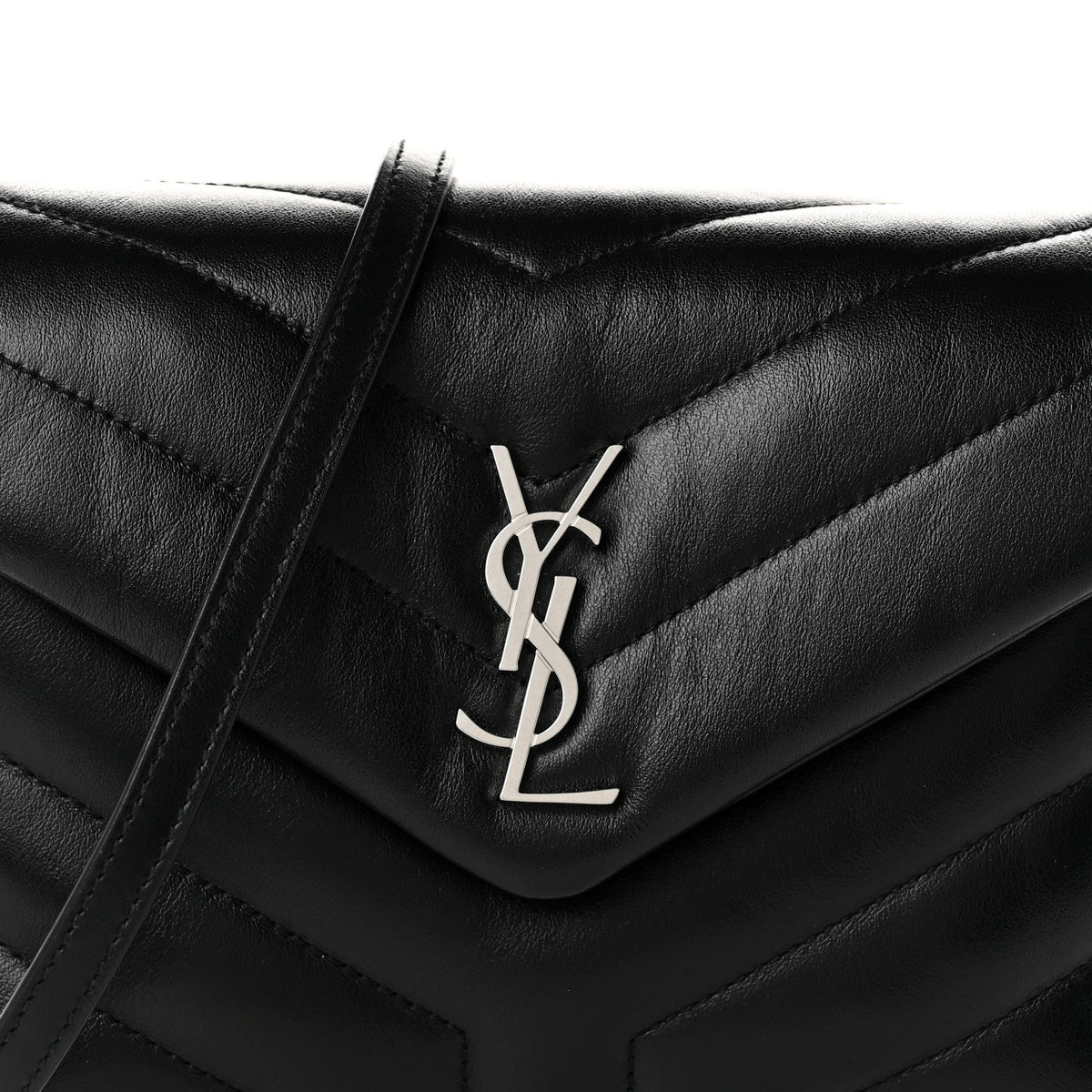 Quilted Calfskin Crossbody Bag
