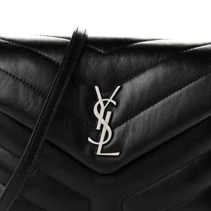Quilted Calfskin Crossbody Bag