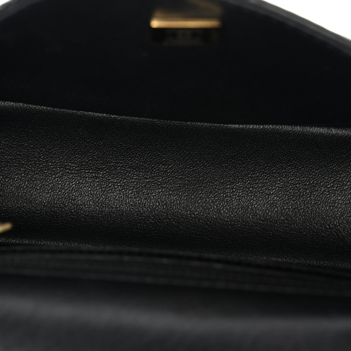 Mini Quilted Calfskin Flap Shoulder Bag