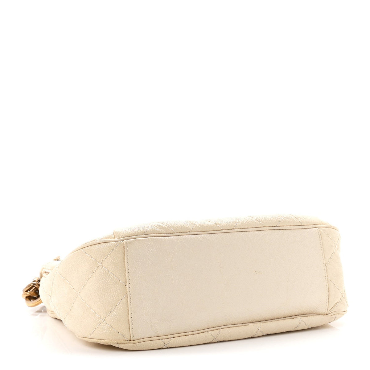 Medium Calfskin Flap Shoulder Bag