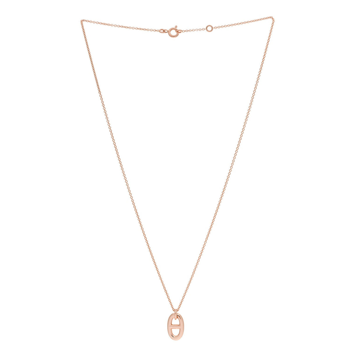 18K Rose Gold PM Farandole Pendant Necklace