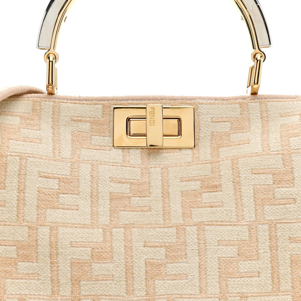 Small Suede Satchel Bag