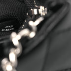 Chanel Lambskin Quilted Mini Crossbody Bag Black
