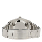Rolex Stainless Steel 34mm Oyster Perpetual Watch Lavender