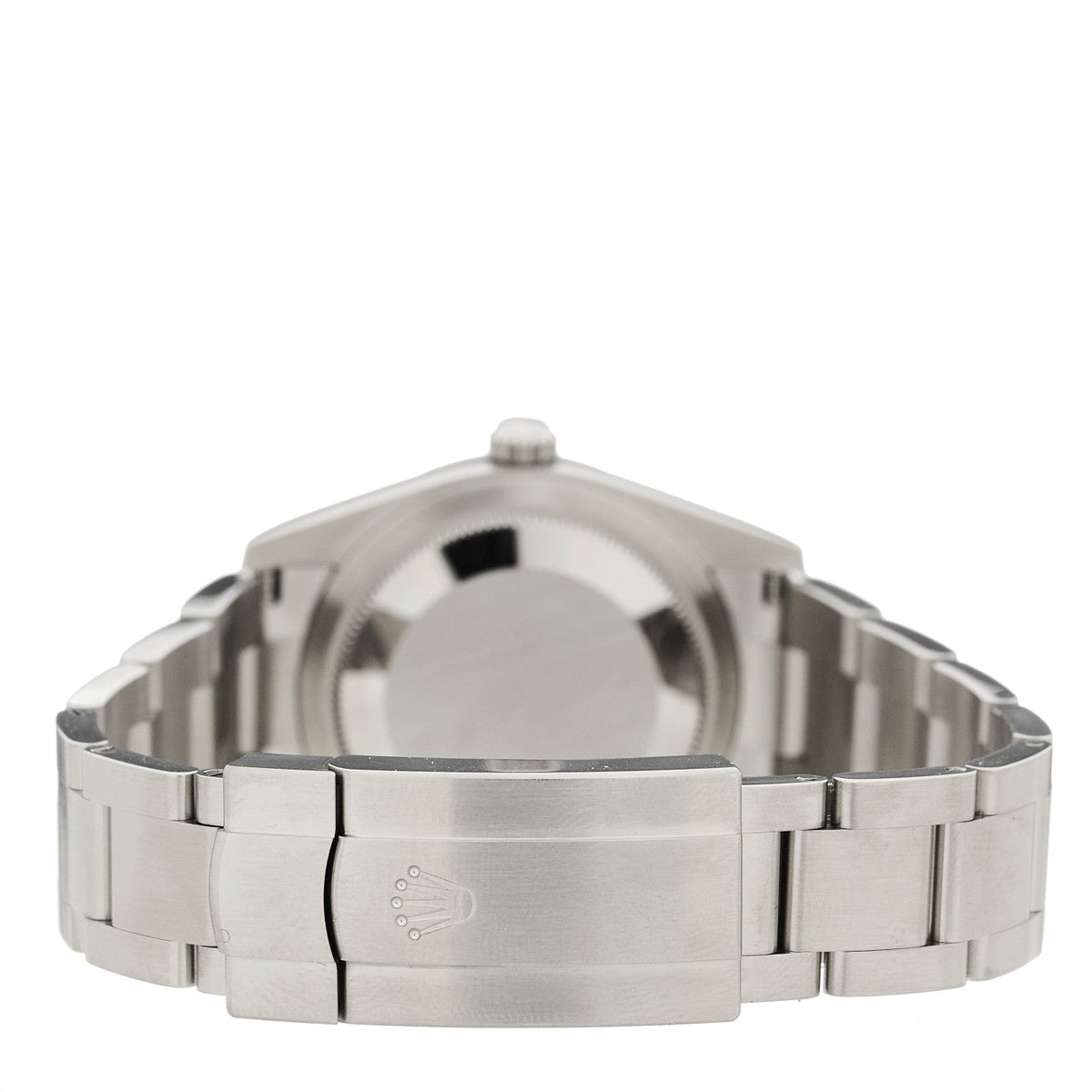Rolex Stainless Steel 34mm Oyster Perpetual Watch Lavender
