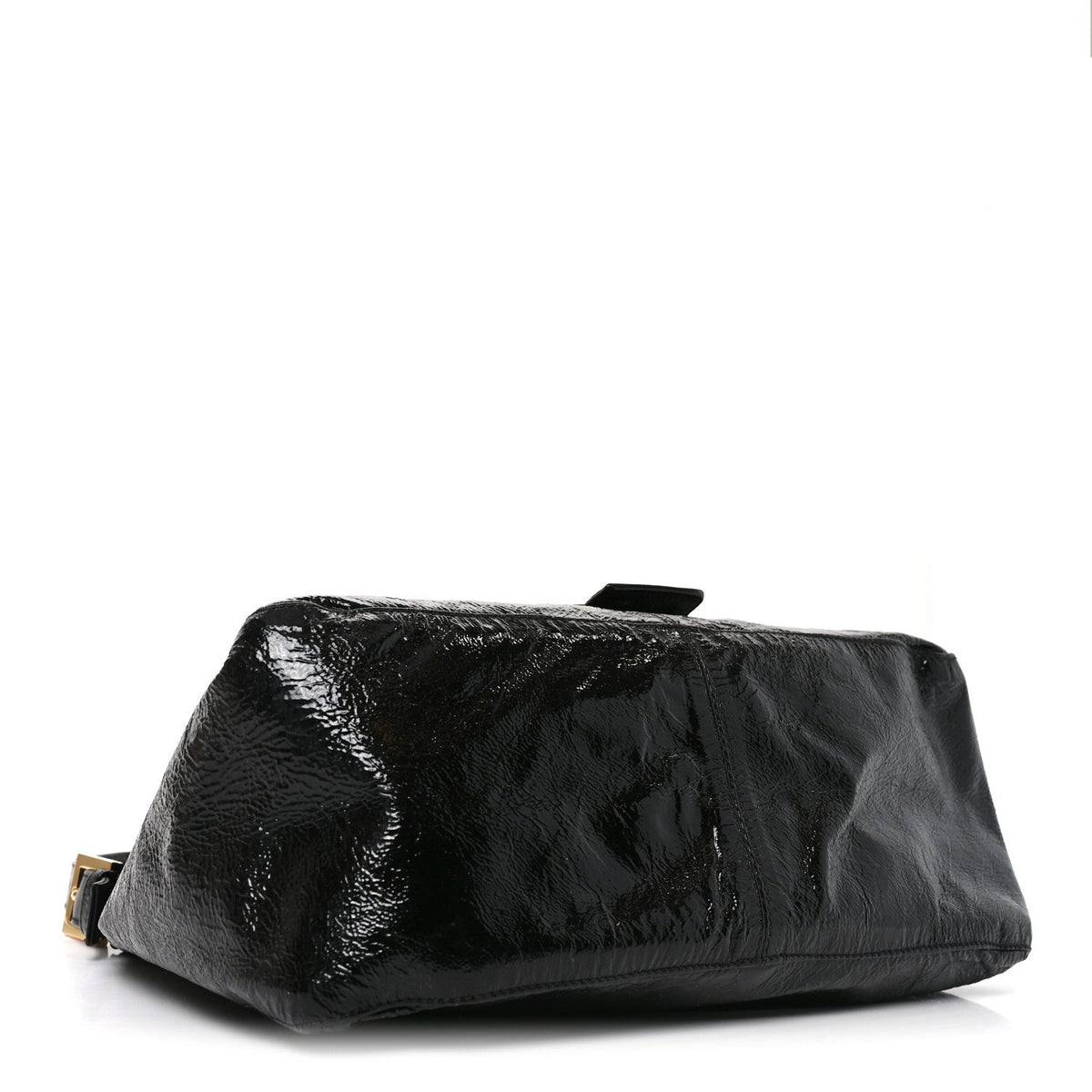 Fendi Patent Mama Baguette Black