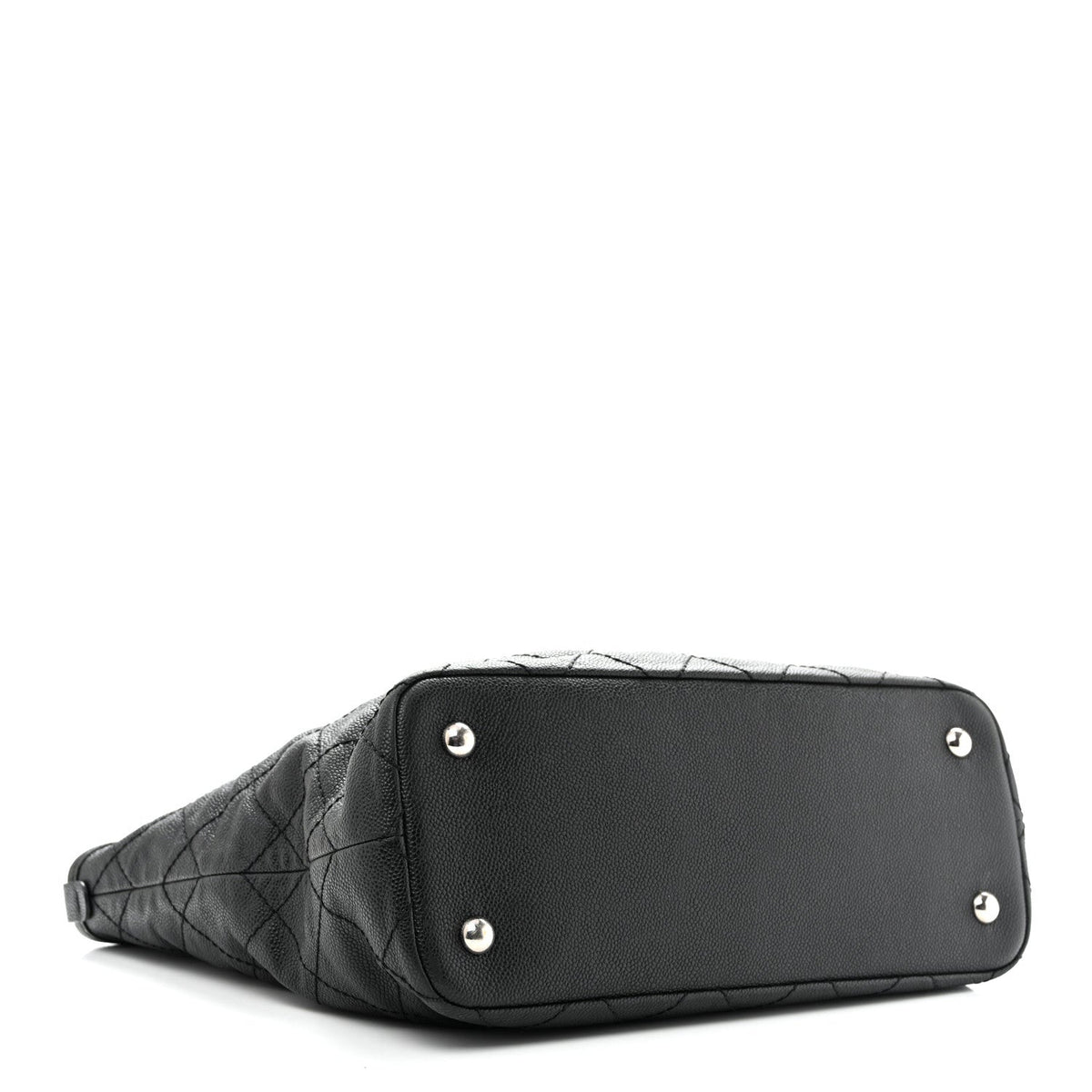 Small Quilted Calfskin Tote Bag