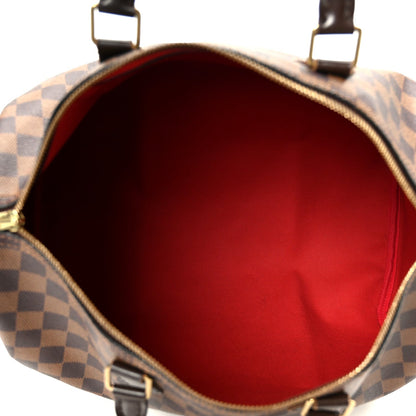 Damier Ebene Speedy 35 Handbag