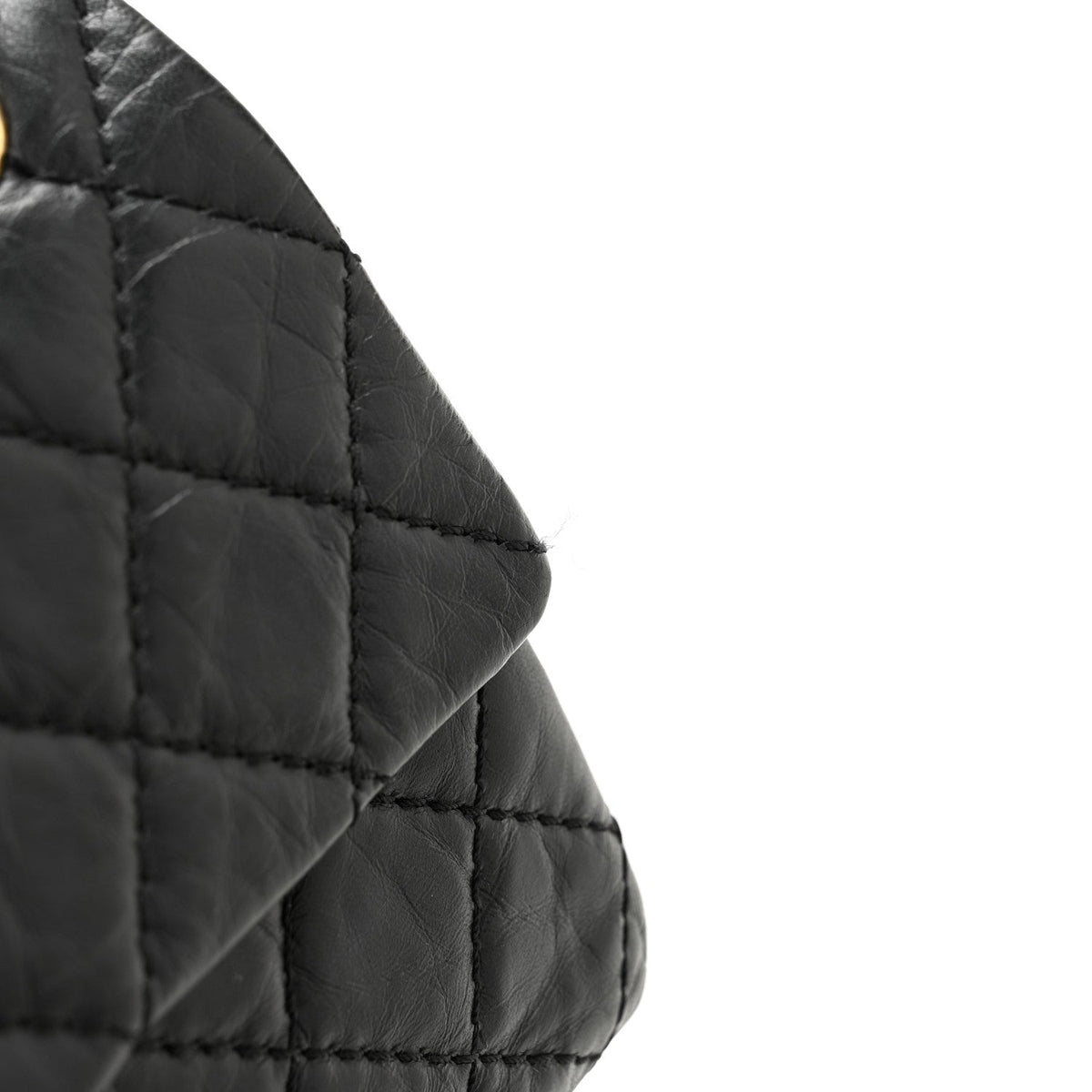Mini Quilted Calfskin Flap Shoulder Bag