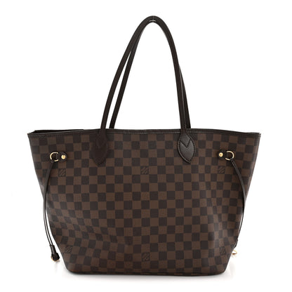 Damier Ebene Neverfull Mm Handbag