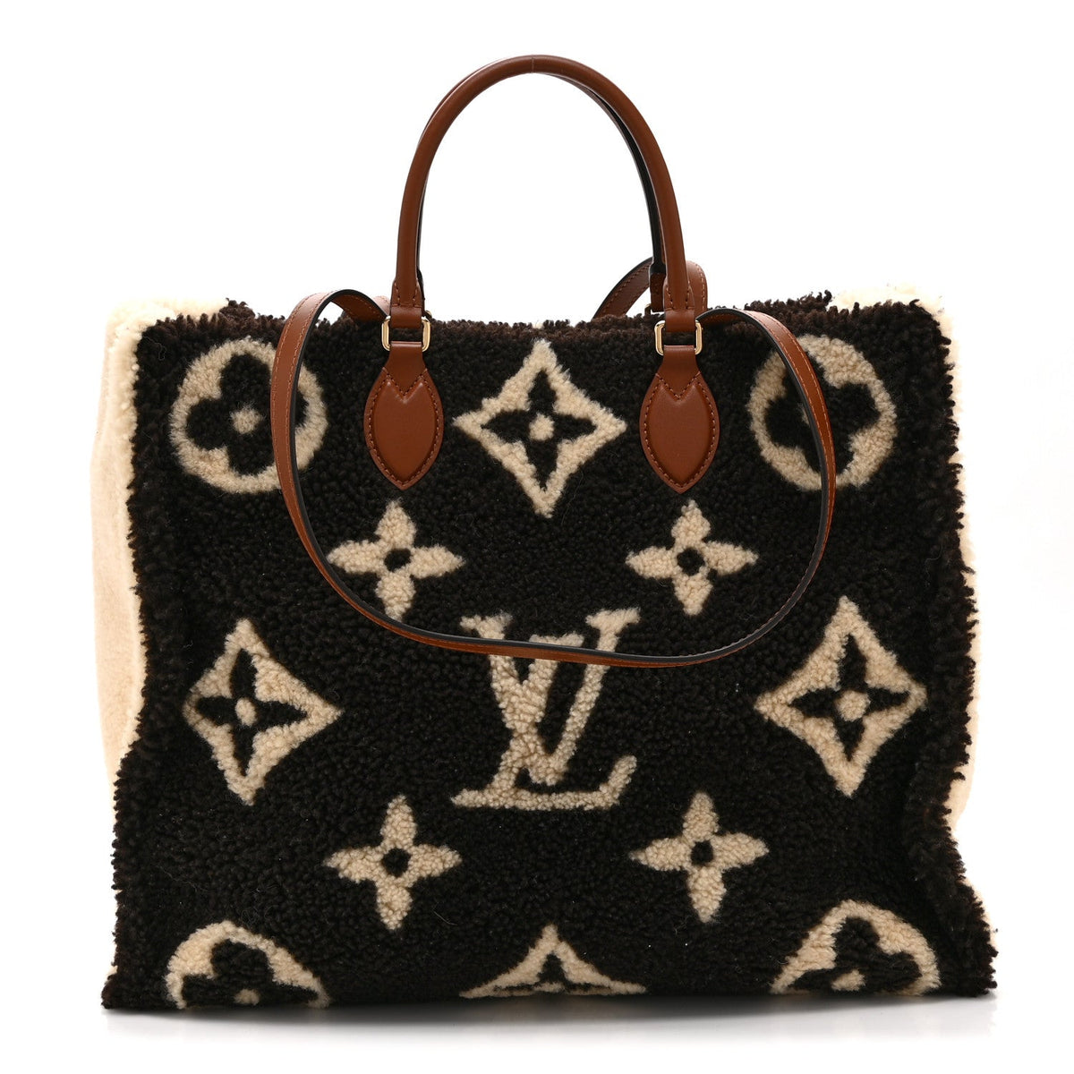 Shearling Handbag