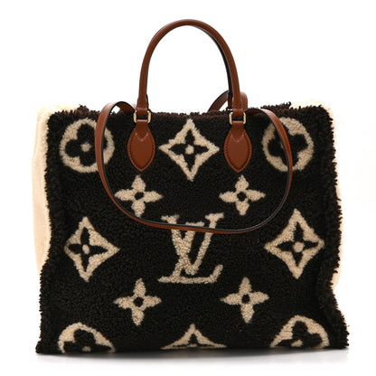 Shearling Handbag