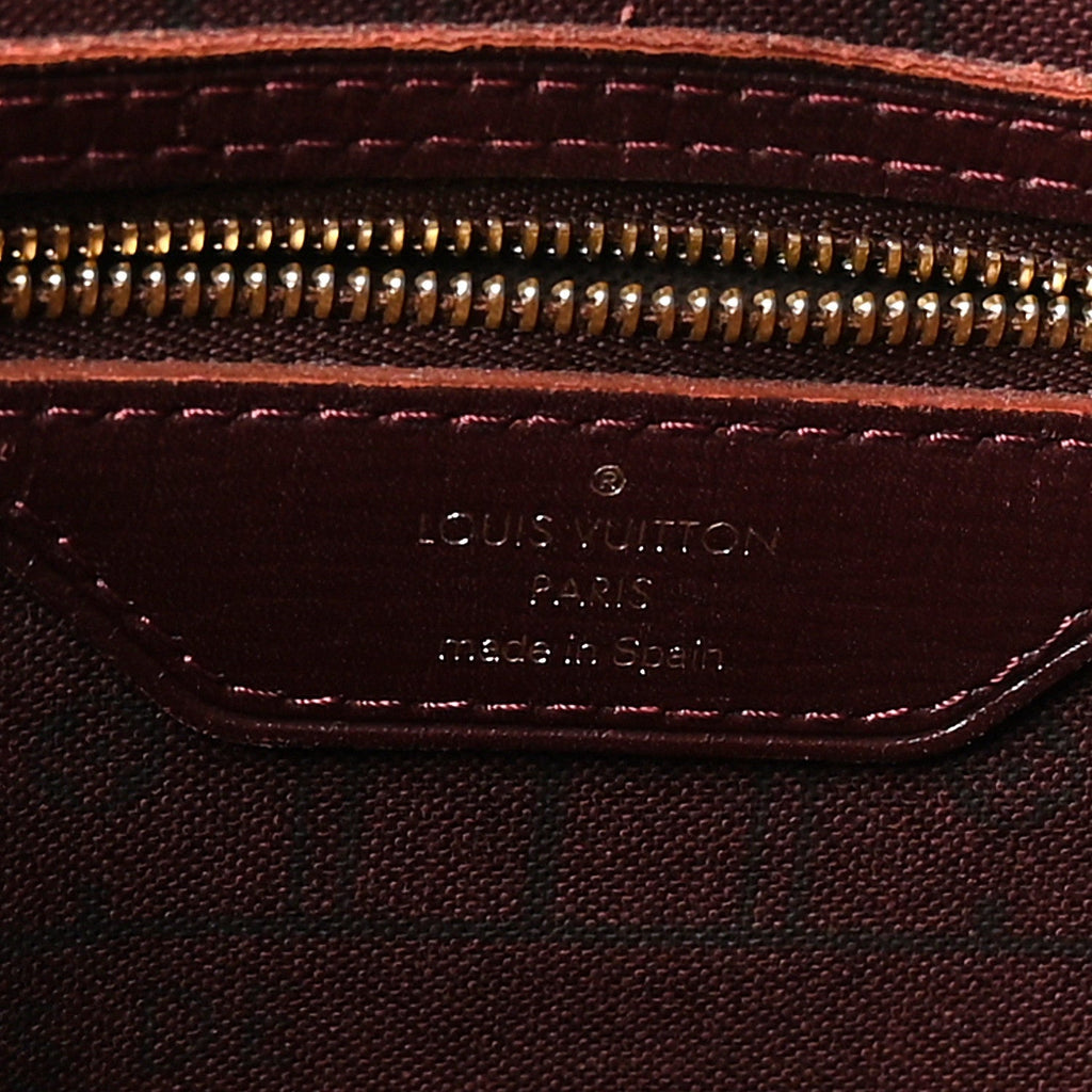 Louis Vuitton Monogram Idylle Neverfull MM Sepia