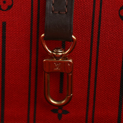 Damier Ebene Neverfull Mm Handbag