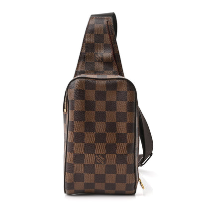 Damier Ebene Geronimos Handbag