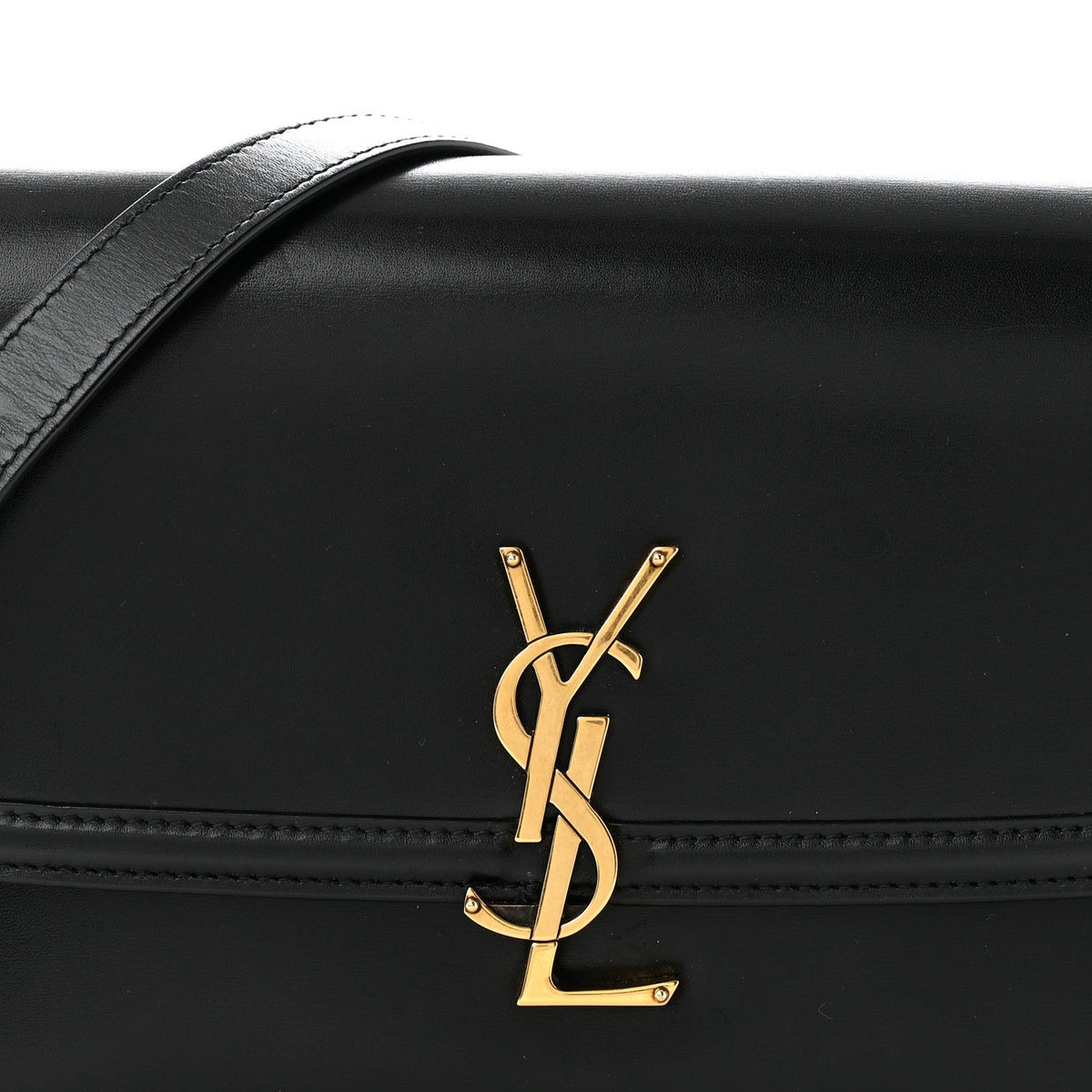 Small Calfskin Satchel Bag