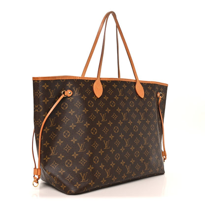 Monogram Neo Neverfull Gm Pivoine Handbag