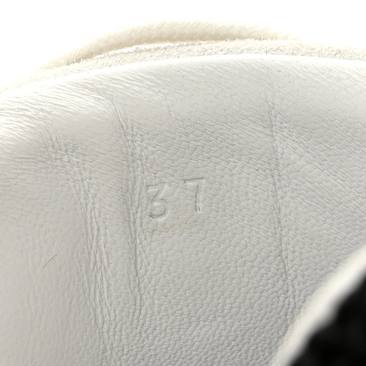 Hermès Air Mesh Suede Goatskin Women's Bouncing Sneakers 37 Black Orange