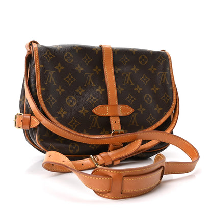 Monogram Saumur 30 Handbag