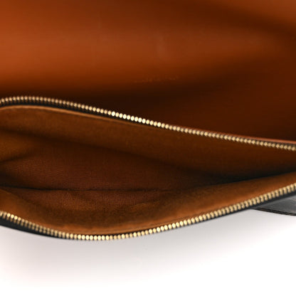 Lambskin Canvas Wallet Bag