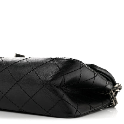 Mini Quilted Calfskin Flap Shoulder Bag
