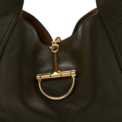 Maxi Calfskin Shoulder Bag