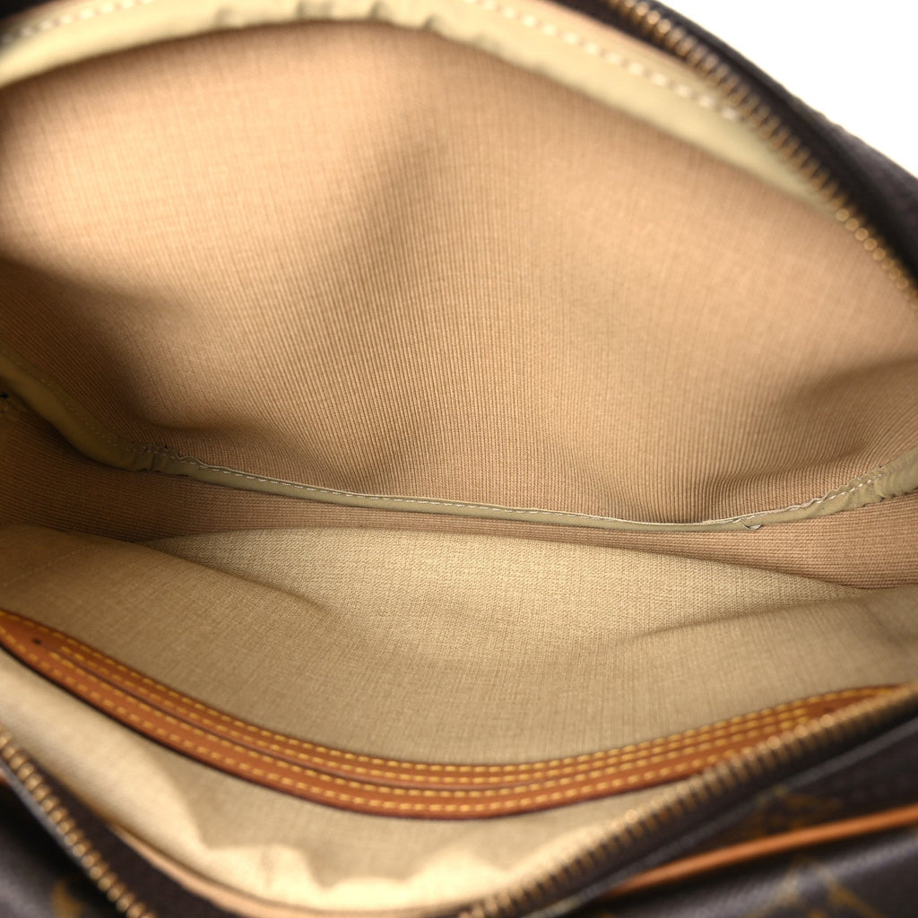 Louis Vuitton Monogram Reporter PM Brown