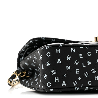 Small Quilted Calfskin Flap Shoulder Bag