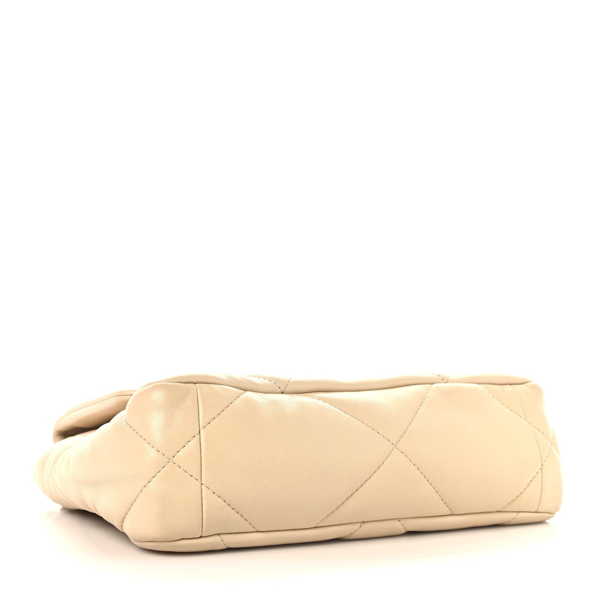 Medium Quilted Lambskin Flap Shoulder Bag