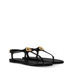 Women's Sunkiss Flat Sandal Patent Calf Leather 1AHKTB