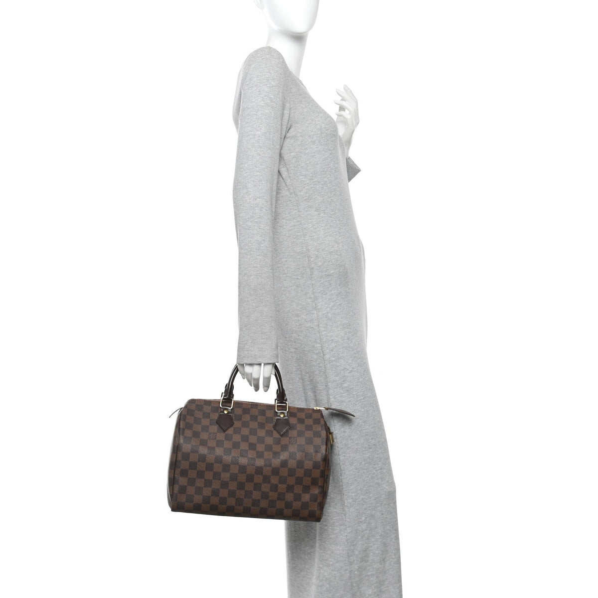 Damier Ebene Speedy 35 Handbag