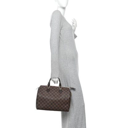 Damier Ebene Speedy 35 Handbag